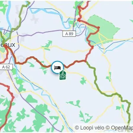 Atena Bordeaux Sud Est - Velo Friendly Hotel Creon