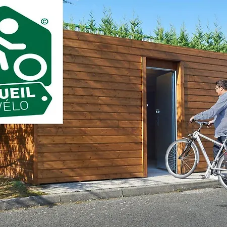 Atena Bordeaux Sud Est - Velo Friendly ホテル Créon