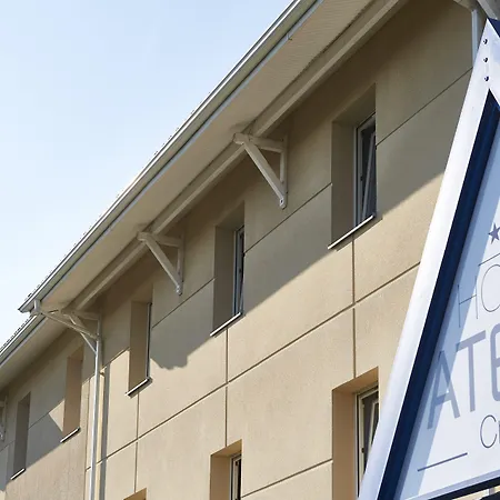 Hotel Atena Bordeaux Sud Est - Velo Friendly