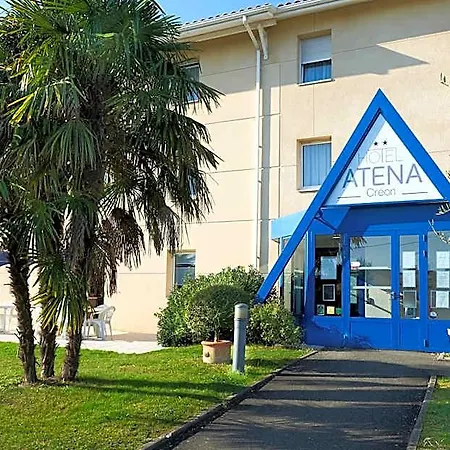 Atena Bordeaux Sud Est - Velo Friendly Hotel Créon