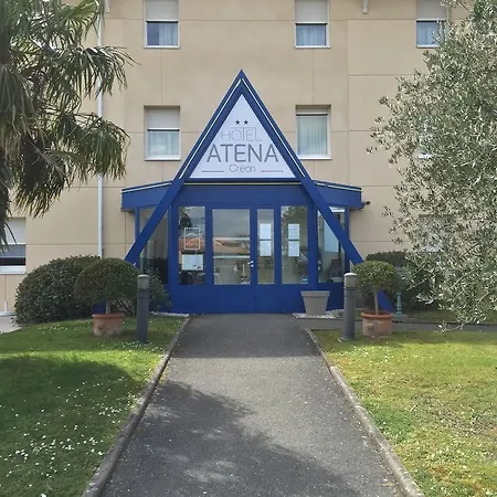 Atena Bordeaux Sud Est - Velo Friendly 2*