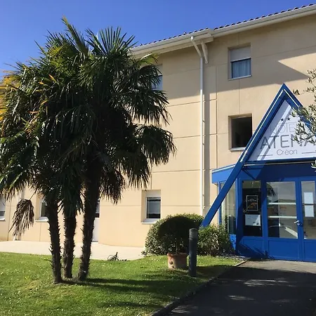 Atena Bordeaux Sud Est - Velo Friendly Hotel