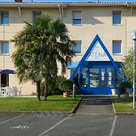 Hotel Atena Bordeaux Sud Est - Velo Friendly 2*