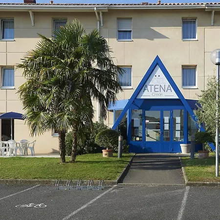 Hotel Atena Bordeaux Sud Est - Velo Friendly 2*