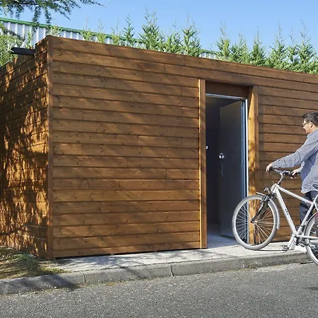 Atena Bordeaux Sud Est - Velo Friendly ホテル Créon