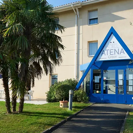 Atena Bordeaux Sud Est - Velo Friendly Hotel Créon
