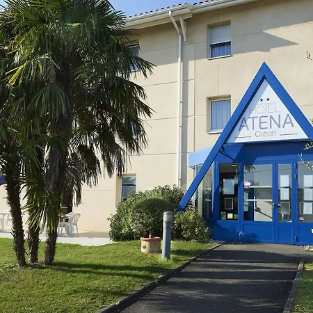 Atena Bordeaux Sud Est - Velo Friendly Hotel Creon