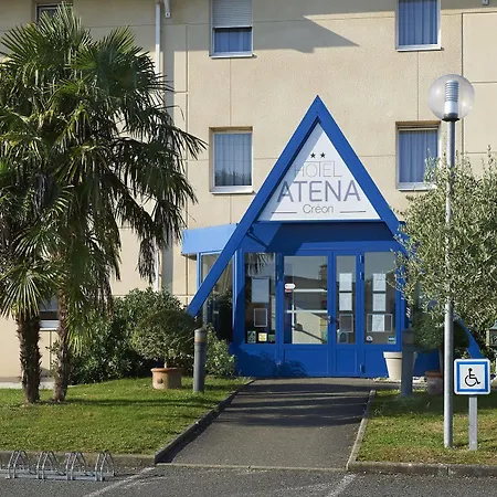Atena Bordeaux Sud Est - Velo Friendly Hotel