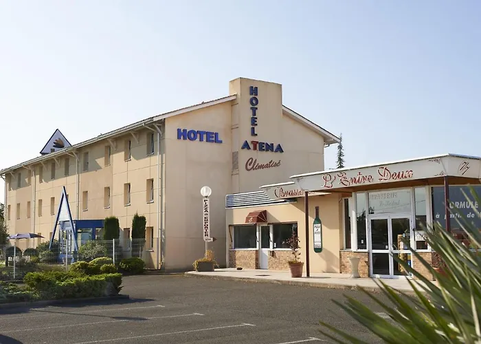 Atena Bordeaux Sud Est - Velo Friendly 2* Créon