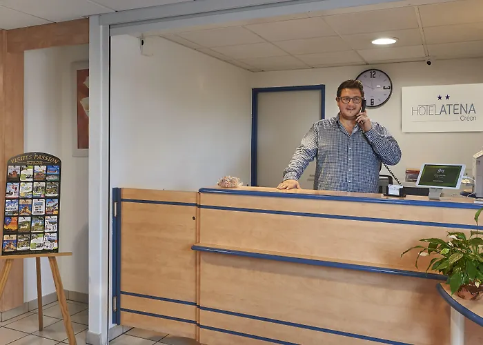 Hotel Atena Bordeaux Sud Est - Velo Friendly