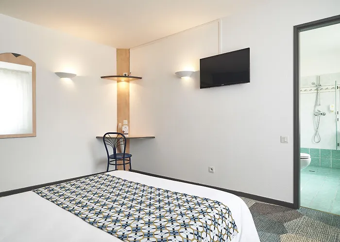 Atena Bordeaux Sud Est - Velo Friendly Hotel Créon