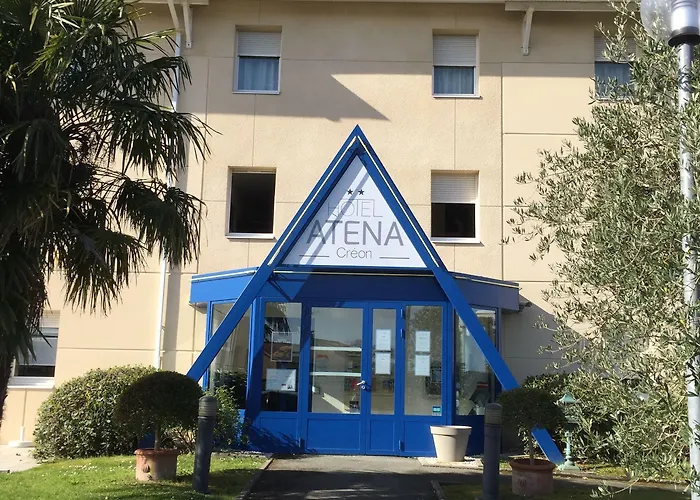 Atena Bordeaux Sud Est - Velo Friendly 2* Créon