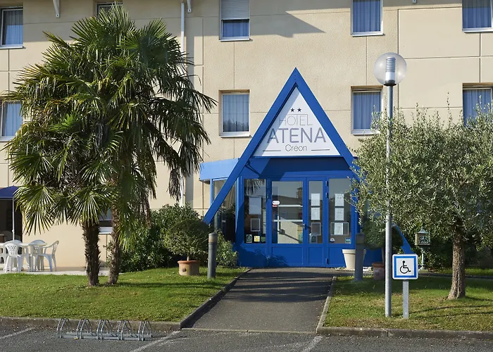 Atena Bordeaux Sud Est - Velo Friendly 2*