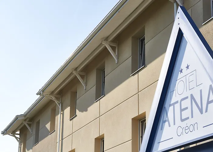 Hotel Atena Bordeaux Sud Est - Velo Friendly