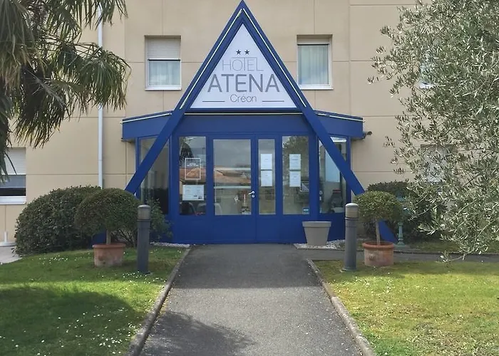 Atena Bordeaux Sud Est - Velo Friendly 2*