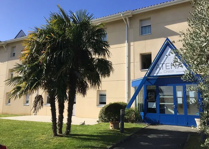 Atena Bordeaux Sud Est - Velo Friendly Hotel