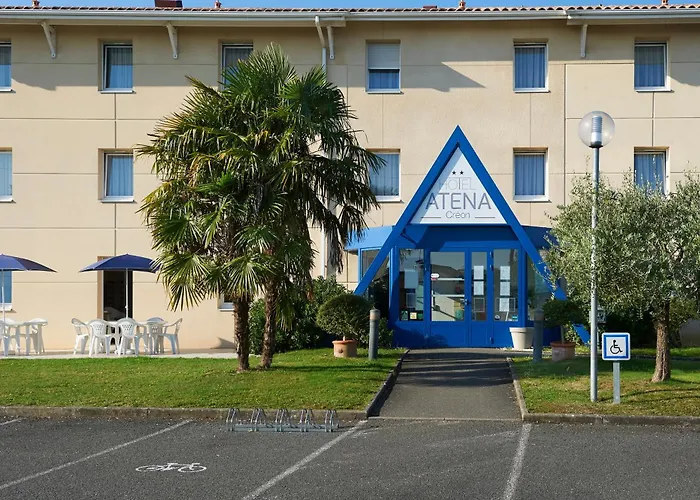 Hotel Atena Bordeaux Sud Est - Velo Friendly 2*
