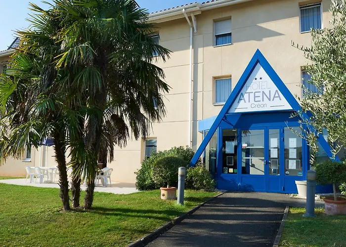Atena Bordeaux Sud Est - Velo Friendly Hotel Créon
