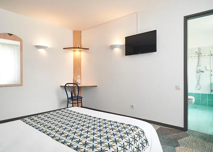 Atena Bordeaux Sud Est - Velo Friendly Hotel