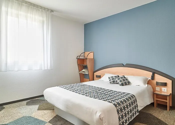 Hotel Atena Bordeaux Sud Est - Velo Friendly